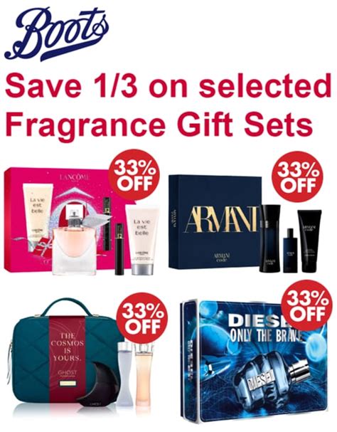 perfume gift sets sale boots.